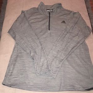 Men’s Adidas 3/4 Zip Pullover